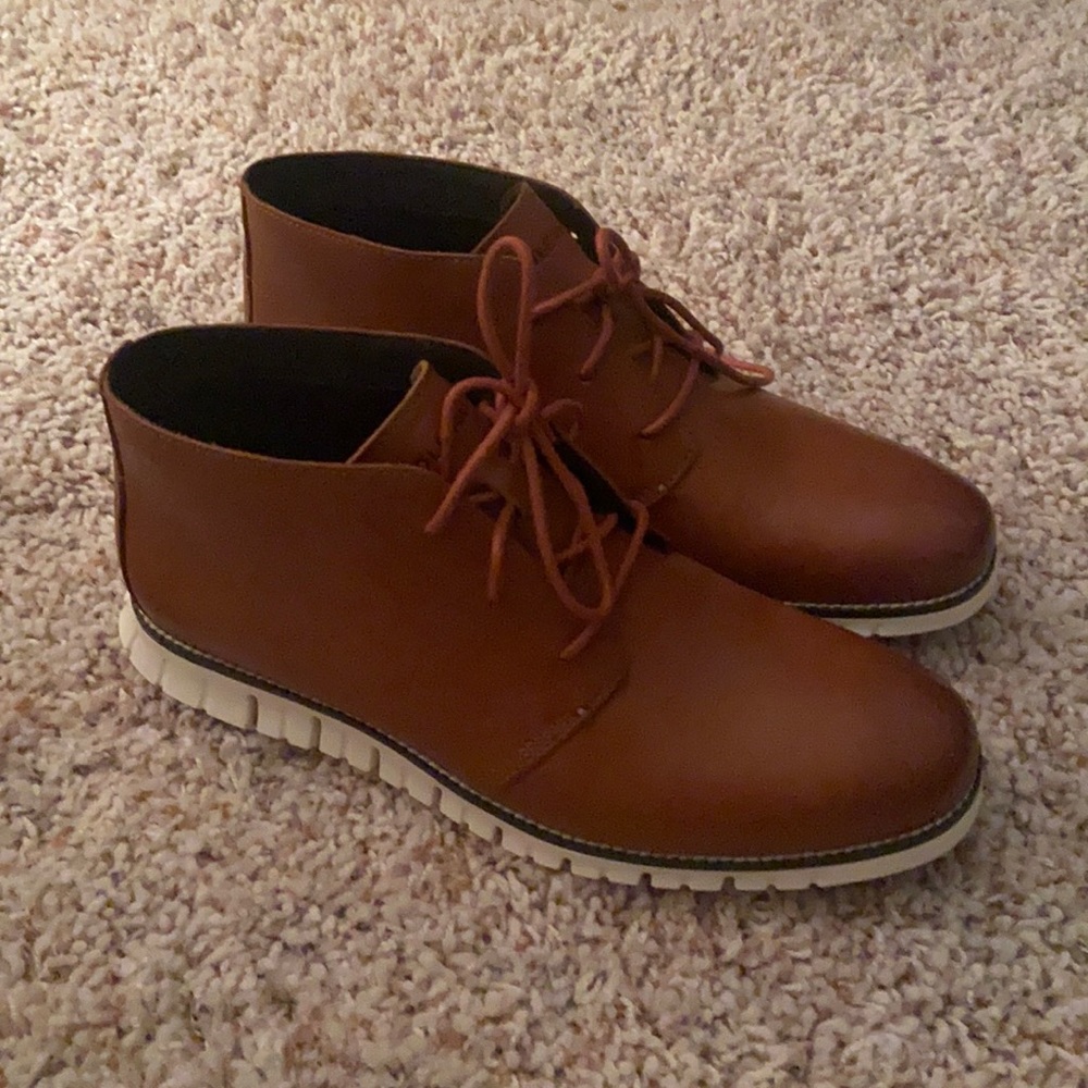 Cole Haan Zerogrand Chukka British Tan